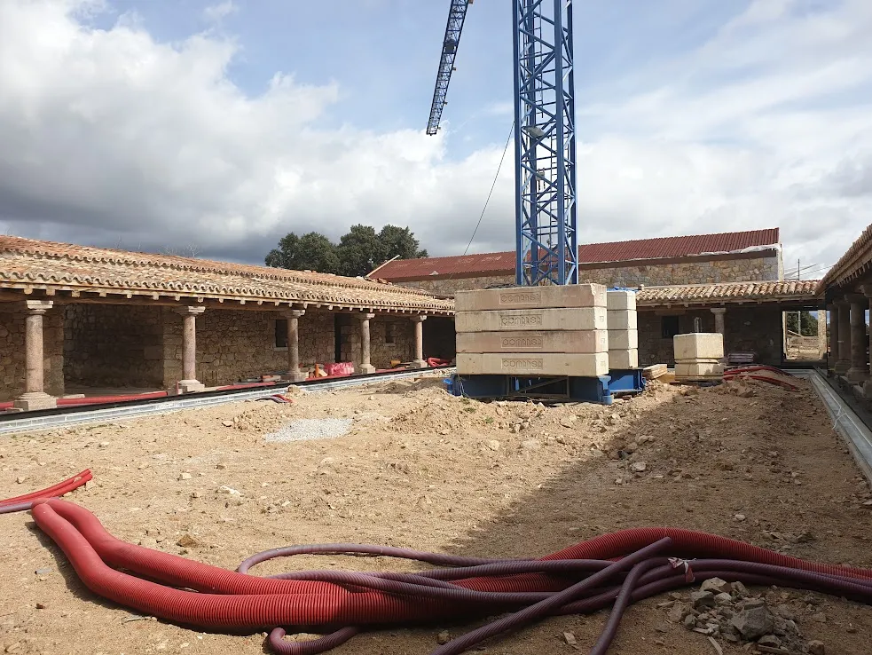 Foto del proyecto FINCA DE MADRID
